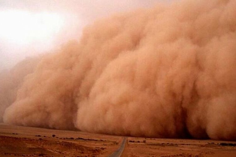 Meteorolojiden bir il i&ccedil;in daha kum fırtınası uyarısı