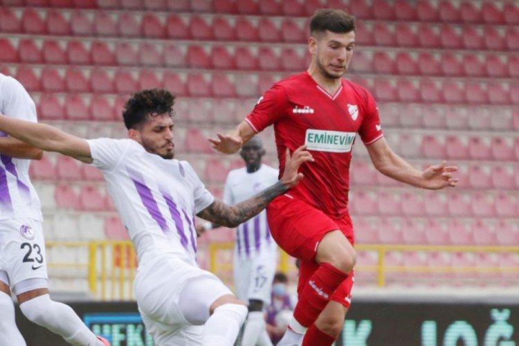 Boluspor: 0 - Ankara Ke&ccedil;i&ouml;reng&uuml;c&uuml;: 1