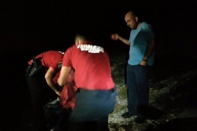 Bursa Uludağ'da mahsur kalan 1 kişi kurtarıldı
