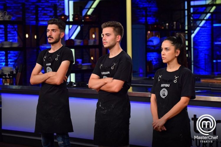 MasterChef T&uuml;rkiye'de elenen isim belli oldu