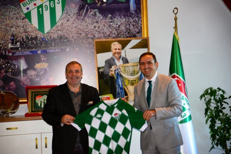 Bursaspor'a &ouml;nemli ziyaretler