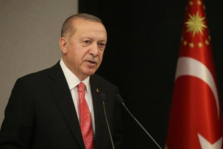 Cumhurbaşkanı Erdoğan'dan Kızılay'a başsağlığı mesajı