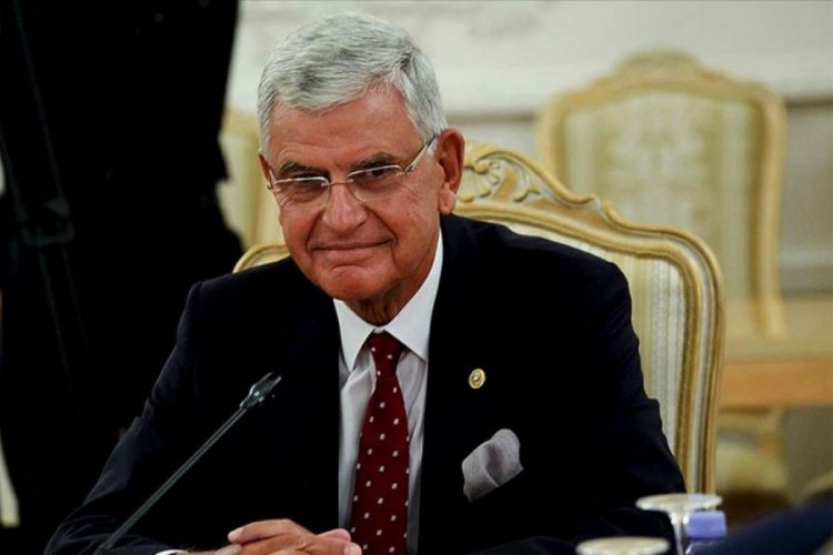 BM 75. Genel Kurul Başkanlığına se&ccedil;ilen Volkan Bozkır g&ouml;revini bug&uuml;n devralıyor