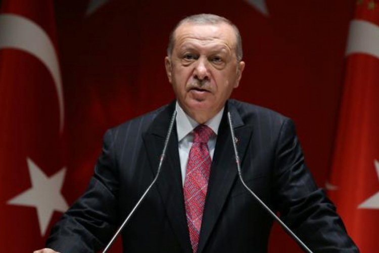Cumhurbaşkanı Erdoğan, Devlet &Ouml;v&uuml;n&ccedil; Madalyası Tevcih T&ouml;reni'nde konuştu