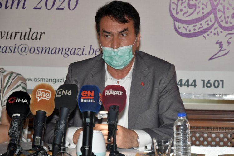 Bursa'da Mevlana sevgisi dizelerle anlatılacak