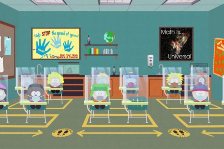 South Park, pandemi konulu &ouml;zel b&ouml;l&uuml;m&uuml;yle ekranlara d&ouml;n&uuml;yor