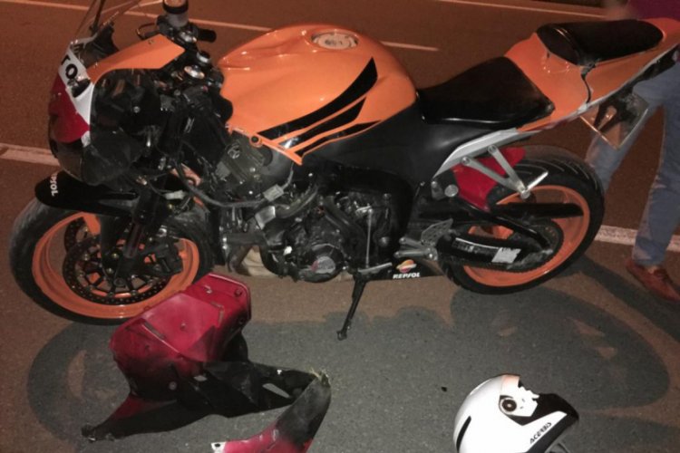 Kazada yaralanan motosiklet s&uuml;r&uuml;c&uuml;s&uuml; yaşam savaşını kaybetti