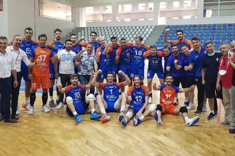 İneg&ouml;l Belediyespor galibiyetle d&ouml;nd&uuml;