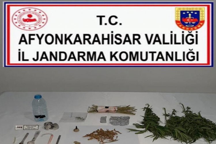 Uyuşturucu operasyonunda iki zanlı yakalandı