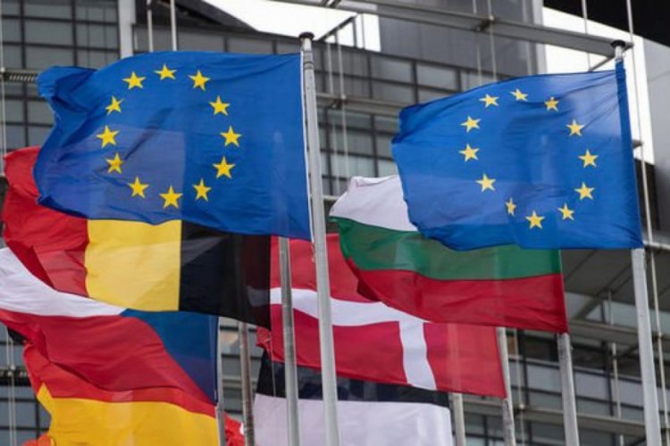 Euro B&ouml;lgesi'nde yıllık enflasyon sıfırın altında