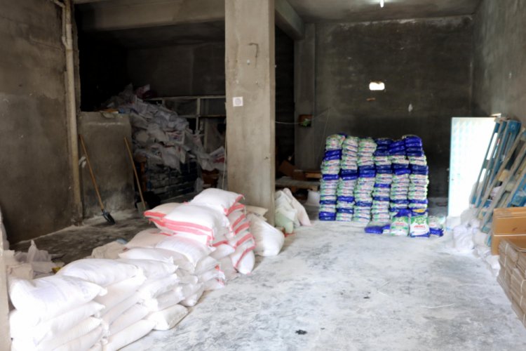 Gaziantep'te 2 ton 600 kilo sahte deterjan ele ge&ccedil;irildi