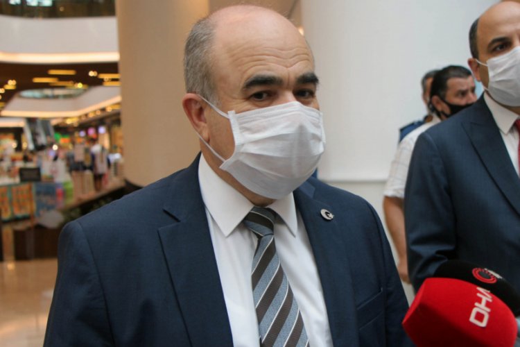 Samsun Valisi Dağlı: Klimalardan vir&uuml;s yayılıyor, &ccedil;alışmaması lazım