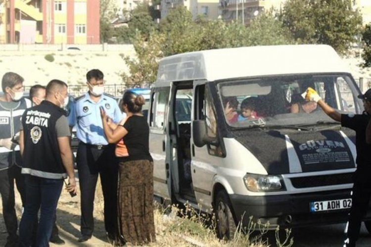 33 dilenci kent dışına &ccedil;ıkarıldı!
