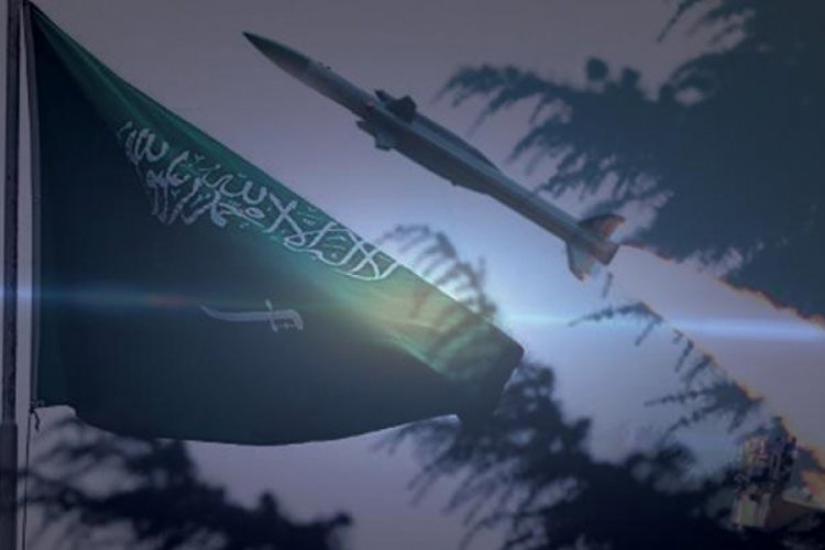 Suudi Arabistan duyurdu! "Patlayıcı taşıyan insansız hava aracı engellendi"