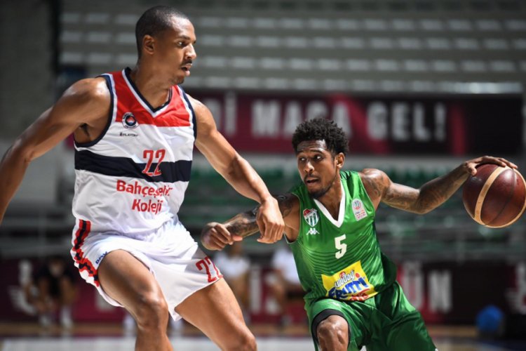 Frutti Extra Bursaspor Bah&ccedil;eşehir'i ge&ccedil;ti 96-93