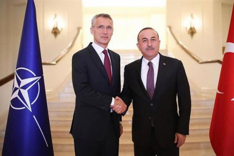 Bakan &Ccedil;avuşoğlu'ndan NATO ile kritik Doğu Akdeniz g&ouml;r&uuml;şmesi