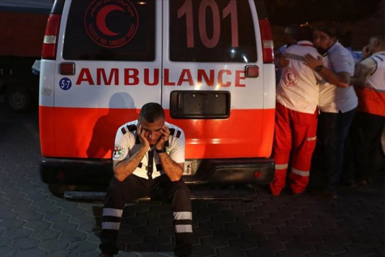 İsrail güçlerinin attığı ses bombası nedeniyle Filistinli bir doktor hayatını kaybetti