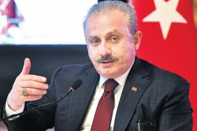 Şentop'tan Yunan gazetesinin manşetine tepki