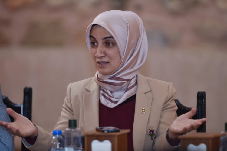Bursa Milletvekili G&uuml;rel'den İneg&ouml;lspor'a moral
