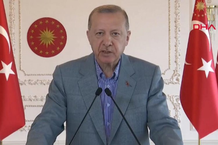 Cumhurbaşkanı Erdoğan: "Asırlık uyanışımızı &ouml;nlemeye &ccedil;alışıyorlar"