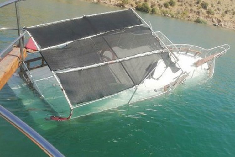 Tur teknesinin batması olayıyla ilgili detaylar belli oldu