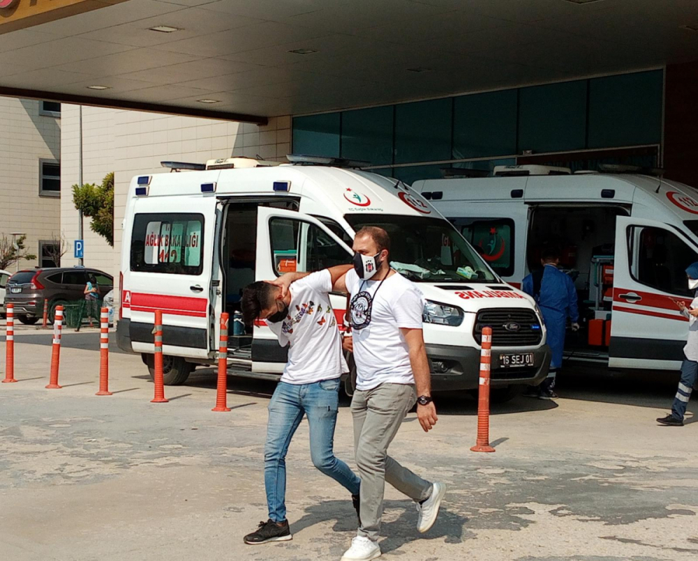 Bursa'da dur ihtarına uymayan kişi g&ouml;zaltına alındı