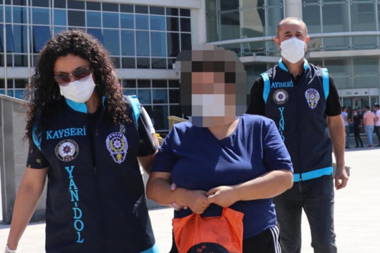 Yaşlı &ccedil;ifti dolandırdığı iddia edilen kadın, psikiyatri hastanesine sevk edildi