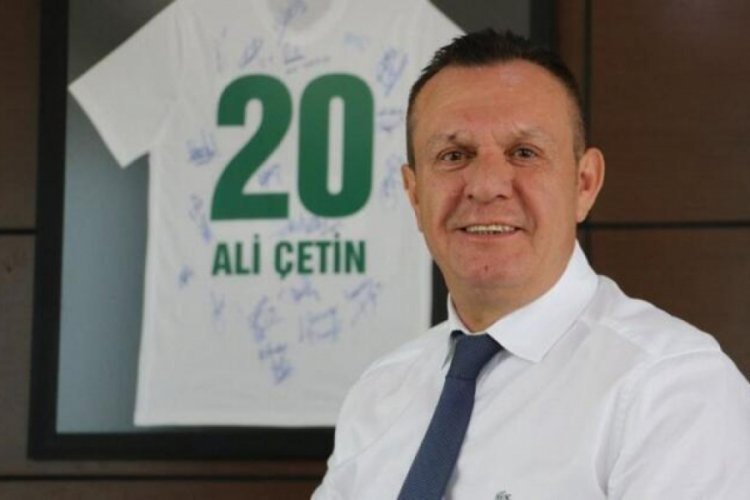 Denizlispor Kul&uuml;b&uuml; Başkanı Ali &Ccedil;etin: 'İyi yerlere geleceğimizden hi&ccedil; ş&uuml;phem yok'