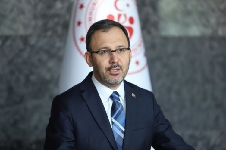 Bakan Kasapoğlu'ndan tekvandocular i&ccedil;in taziye mesajı