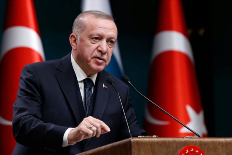 Cumhurbaşkanı Erdoğan'dan Yunan gazetesine su&ccedil; duyurusu