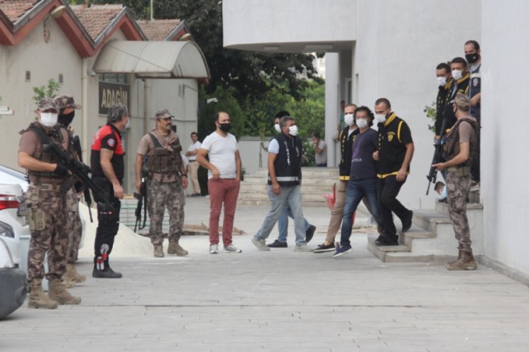 6 yıldır aranan su&ccedil; makinesi &ouml;zel harekat baskınıyla yakalandı