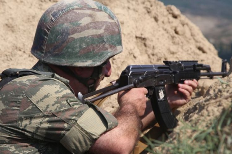 Ermenistan-Azerbaycan sınırındaki &ccedil;atışmada Azerbaycan askeri şehit oldu