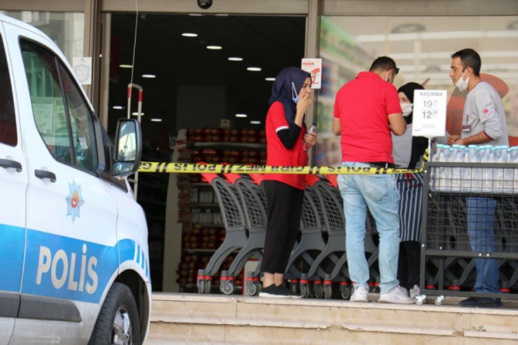 &Ouml;nce marketi soydu, ardından &ccedil;alışanı ka&ccedil;ırdı