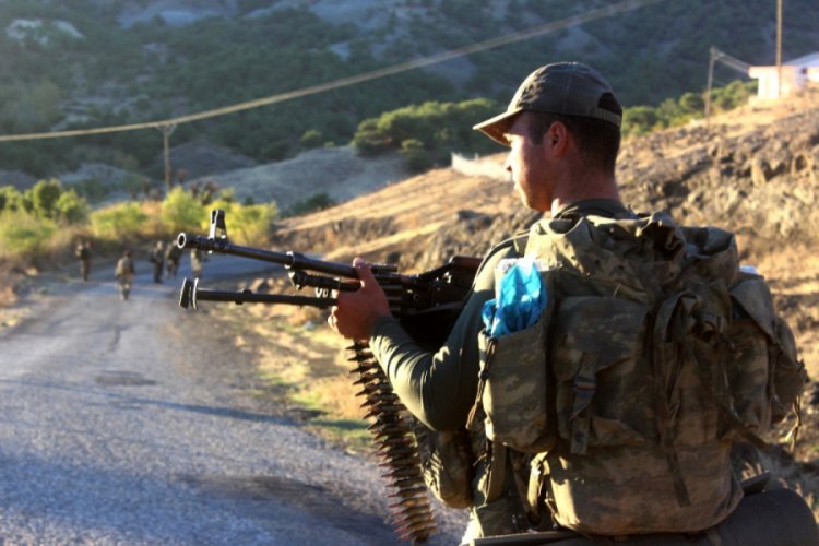 Sızma girişiminde bulunan 3 ter&ouml;rist etkisiz hale getirildi