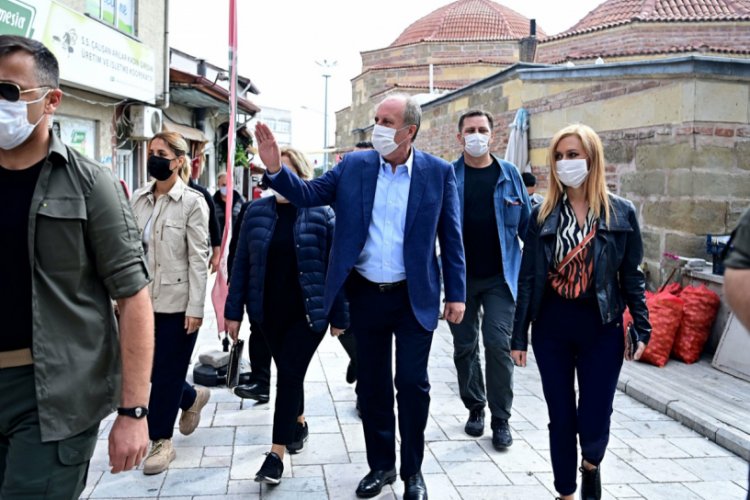 CHP'li İnce: Akıllı siyaset lazım