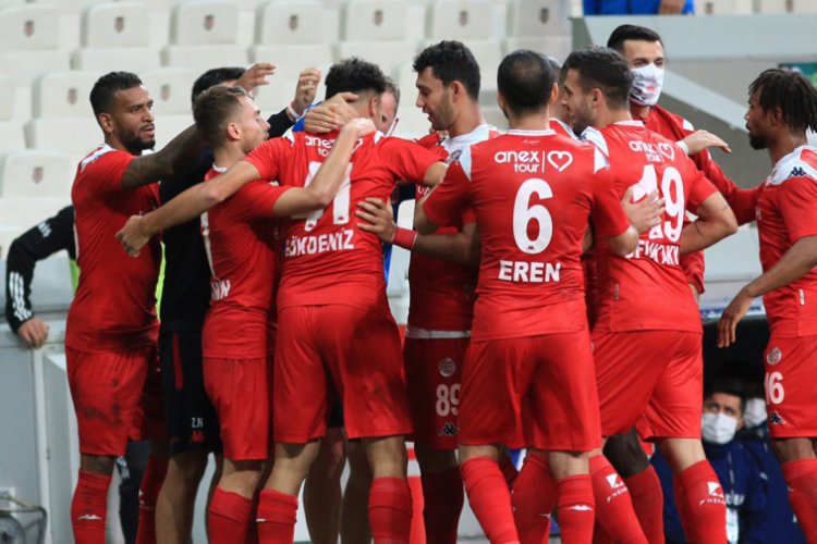 Antalyaspor, 2020'de deplasmanda kaybetmedi