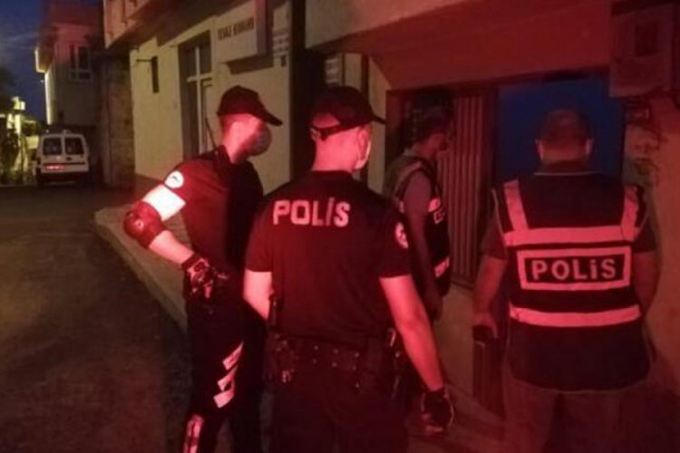 Kahramanmaraş'ta aranan 63 kişi yakalandı