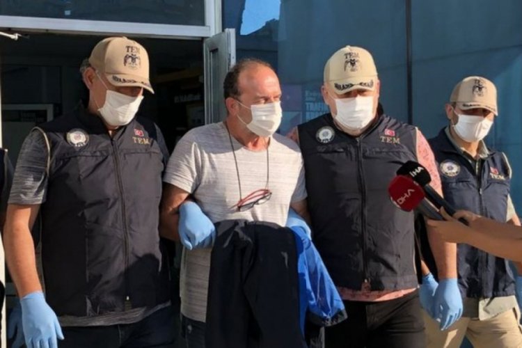 Bursa'da Levent &Ouml;zeren hakkında 'Cumhurbaşkanına hakaret'ten iddianame hazırlandı