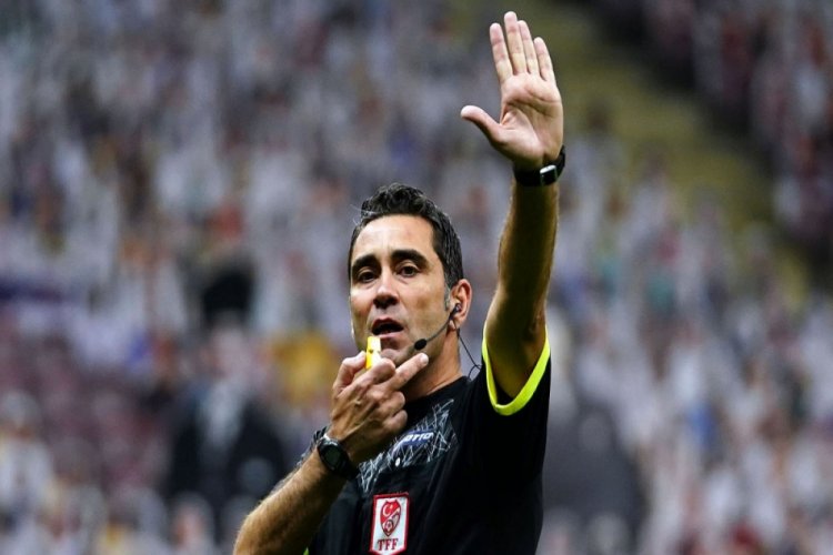 Fenerbah&ccedil;e-Hatayspor ma&ccedil;ının VAR'ı Koray Gen&ccedil;erler