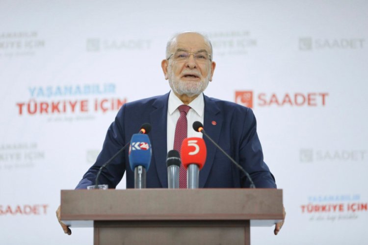 Karamollaoğlu, partisinin 21 maddelik eğitim manifestosunu paylaştı