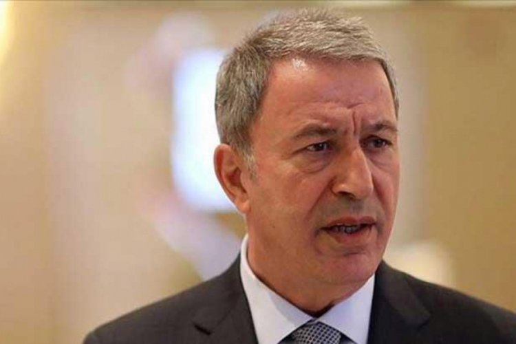 Bakan Akar'dan Doğu Akdeniz mesajı
