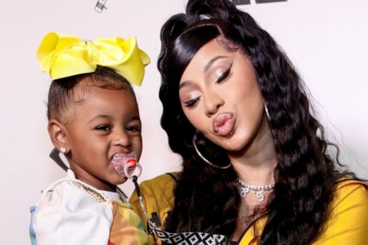 Cardi B'nin kızı Kulture adına a&ccedil;tığı Intsagram hesabında takip&ccedil;i patlaması