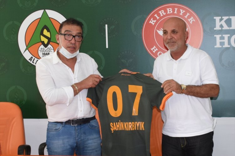 Aytemiz Alanyaspor'a yeni sponsor