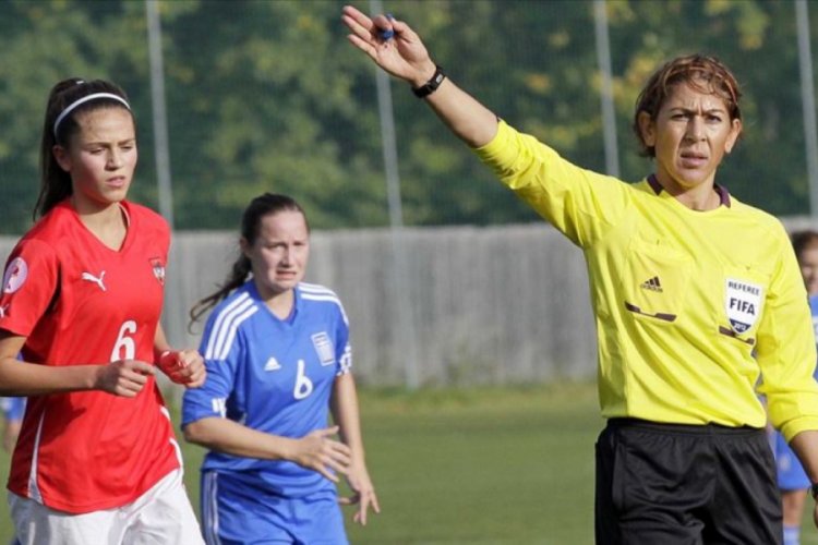 UEFA'dan Dilan Deniz G&ouml;k&ccedil;ek İşcan'a g&ouml;rev