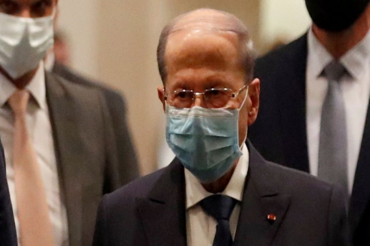 Aoun: "L&uuml;bnan, cehenneme doğru gidebilir"