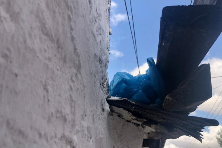 Tekirdağ'da polis &ccedil;atı arasına gizlenen uyuşturucuyu buldu