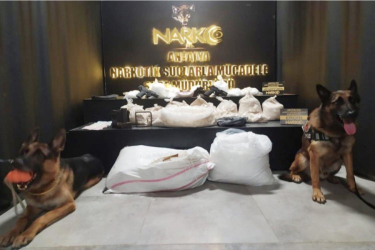 41 kilogram uyuşturucuya 3 tutuklama