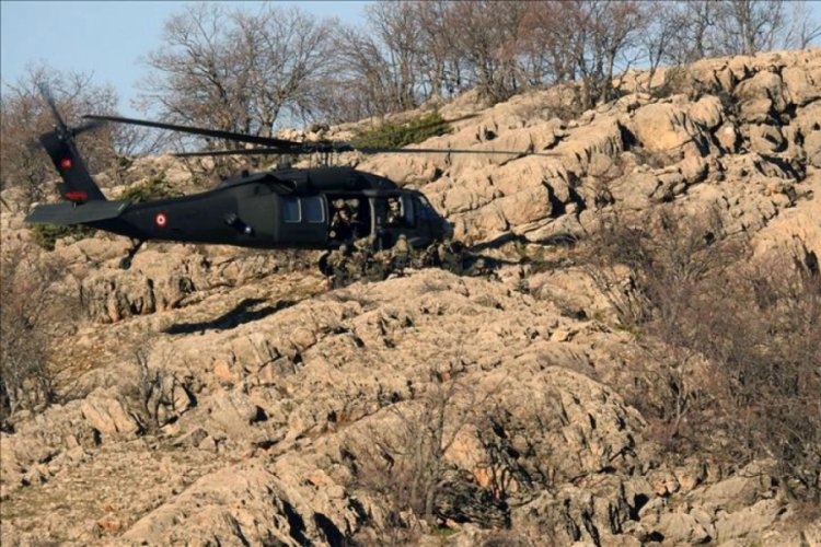 Gri kategorideki ter&ouml;rist &ouml;l&uuml; olarak ele ge&ccedil;irildi