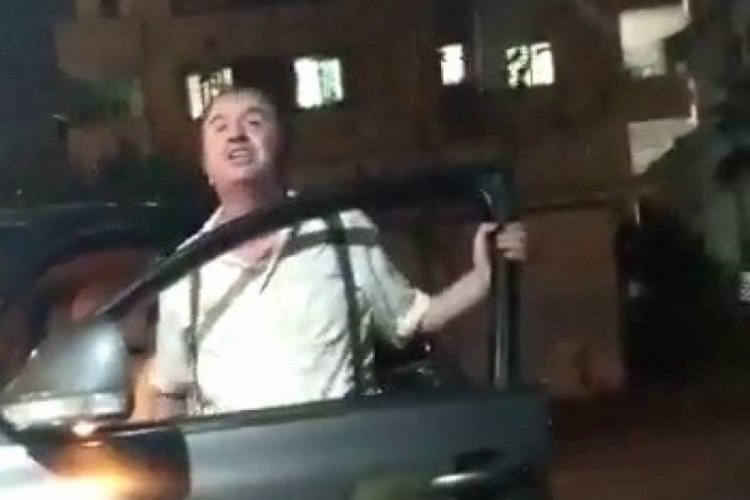 Alkoll&uuml; yakalanan hakim polislere saldırıp k&uuml;fretti