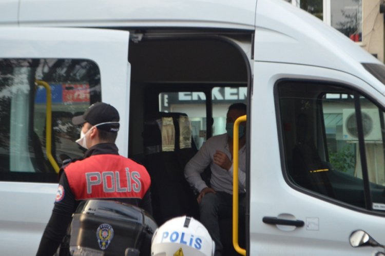 Bolu'da, karantinaya uymayan 3 kişi &ouml;ğrenci yurduna g&ouml;nderildi